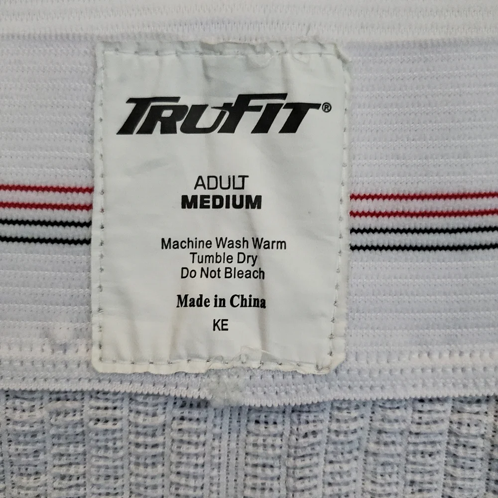 Trukfit White Men's Athletic Supporter - Picture 2 of 2